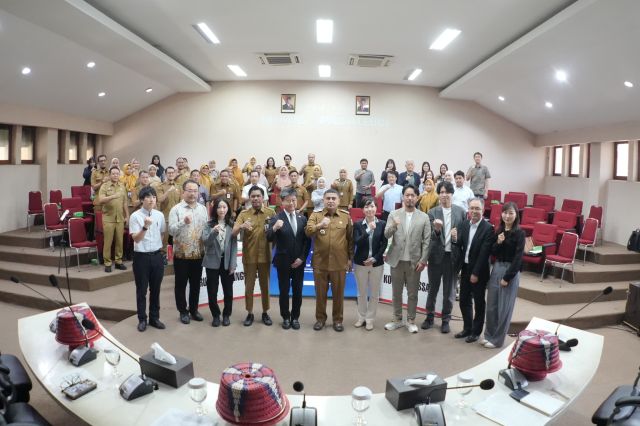 Pemkot Makassar – Yokohama Kolaborasi Nol Emisi