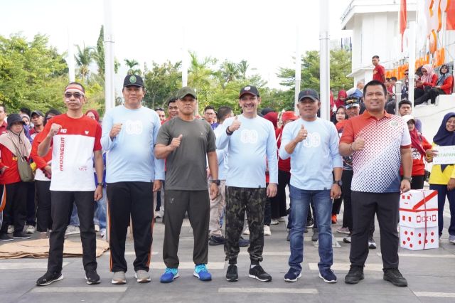 Sekda Palopo Resmi Buka Lomba Olahraga Tradisional Sambut HUT RI ke-80