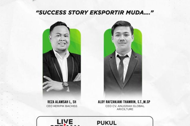 Workshop Ekspor 2025 “Proudly Local, Ready for The World”