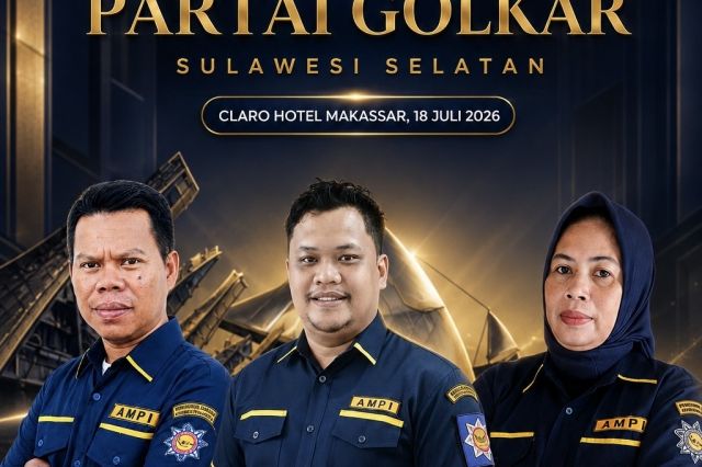 Kader SOKSI dan AMPI Sidrap Bersiap Ramaikan Musda DPD I Partai Golkar Provinsi Sulawesi Selatan ‎