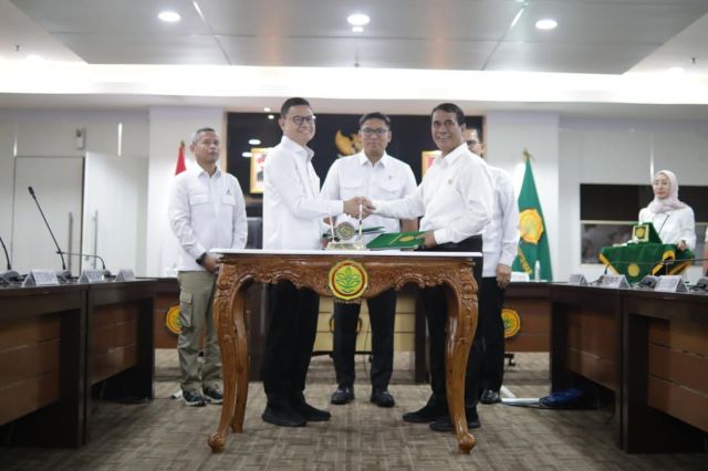 Kementan dan BPOM Bersinergi Kembangkan Obat Herbal, Dorong Potensi Ekonomi Rp300 Triliun
