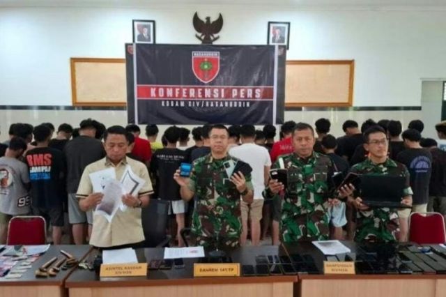 Tokoh Pemuda Sidrap Soroti Penanganan 40 Orang Terduga Pelaku Sobis : Mencoreng Nama Sidrap