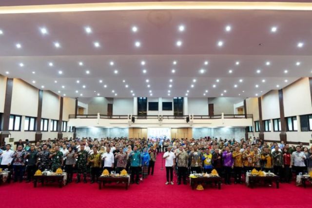 Bappeda Makassar Ikuti Rapat Persiapan Penjaringan Desa dan Kelurahan Berprestasi Tingkat Sulsel 2026