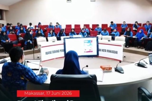 Rapat Finalisasi Digelar, Pemkot Makassar Perkuat Laporan Penanggulangan Kemiskinan