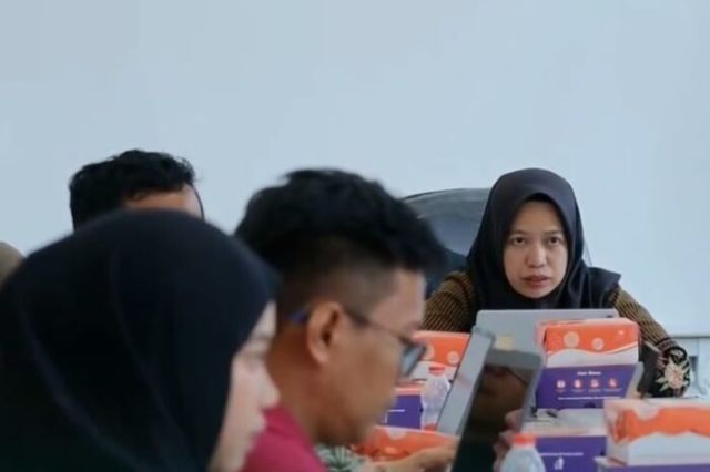 Bappeda Makassar Hadiri Rapat Pengharmonisasian Rancangan Produk Hukum Daerah