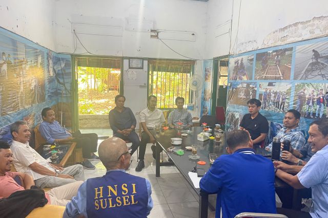 DPD HNSI Sulsel Perkuat Konsolidasi Organisasi, Bahas Program Strategis