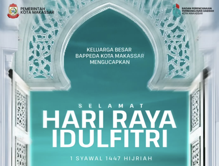 Bappeda Kota Makassar Ajak Masyarakat Rayakan Idul Fitri dengan Hati yang Jernih